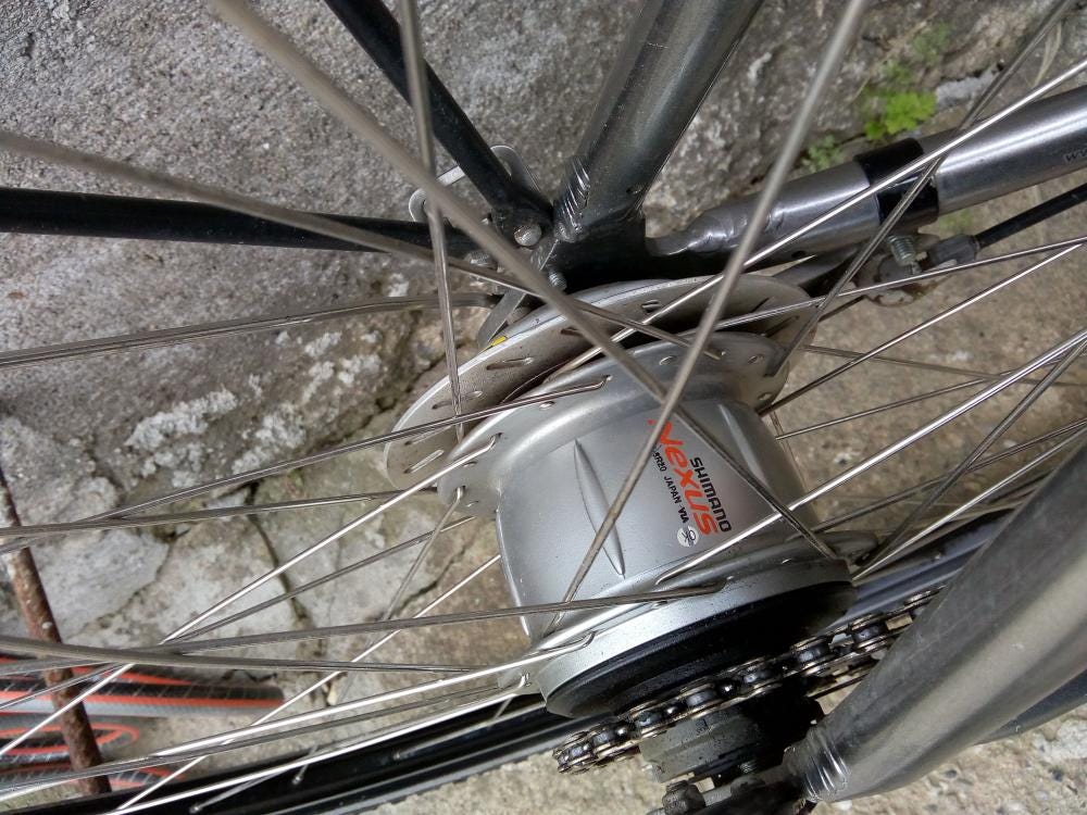 used Shimano Nexus 8 speed 