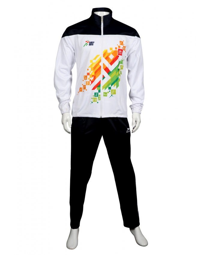 mens colourful tracksuit
