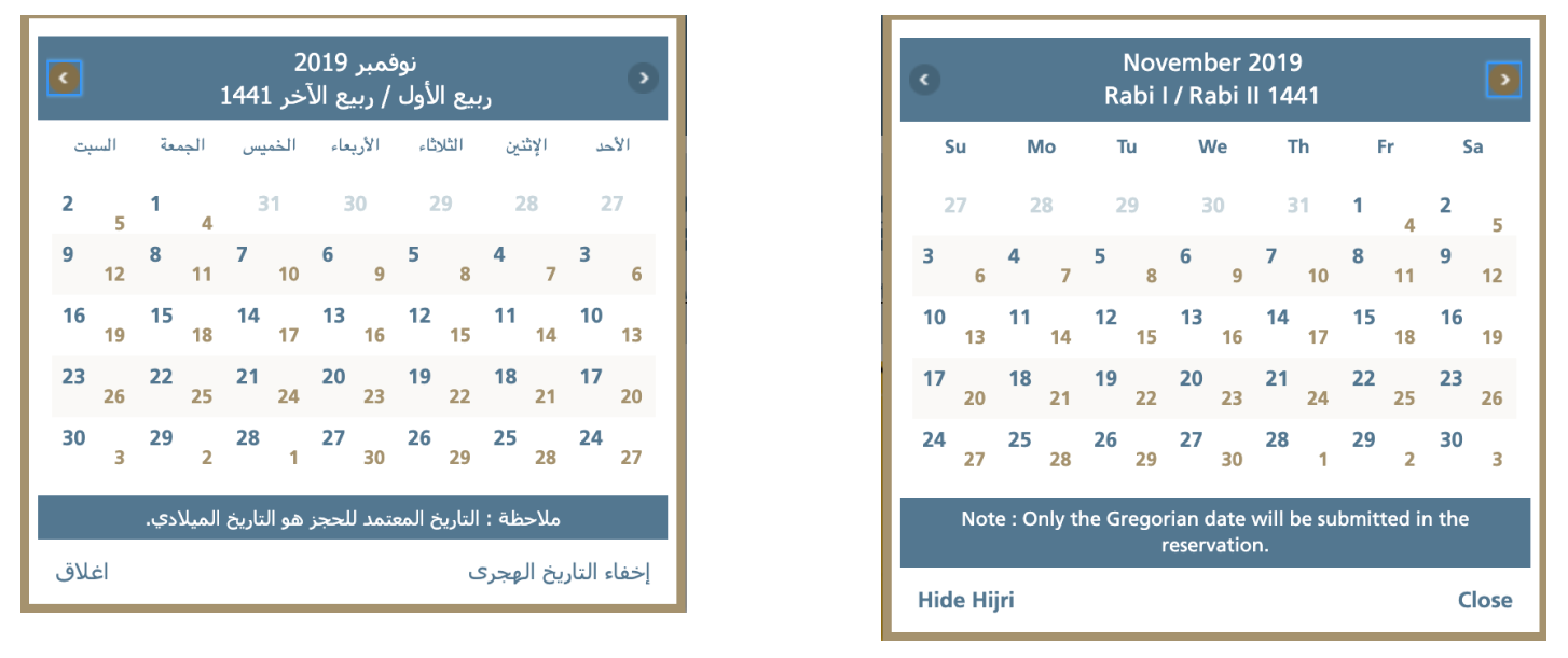 Fundamentals of Right to Left UI Design for Middle Eastern