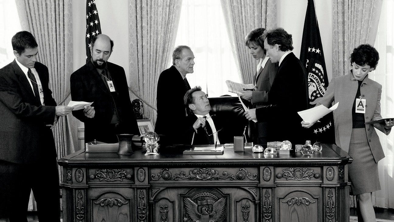 Episode 51 How The West Wing Poisoned The Liberal Mind By Citations Needed Medium