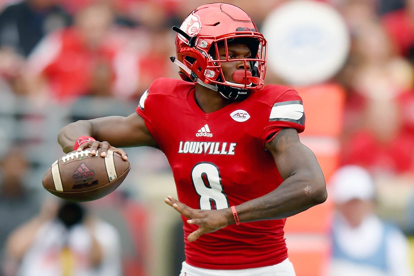 lamar jackson louisville jersey black