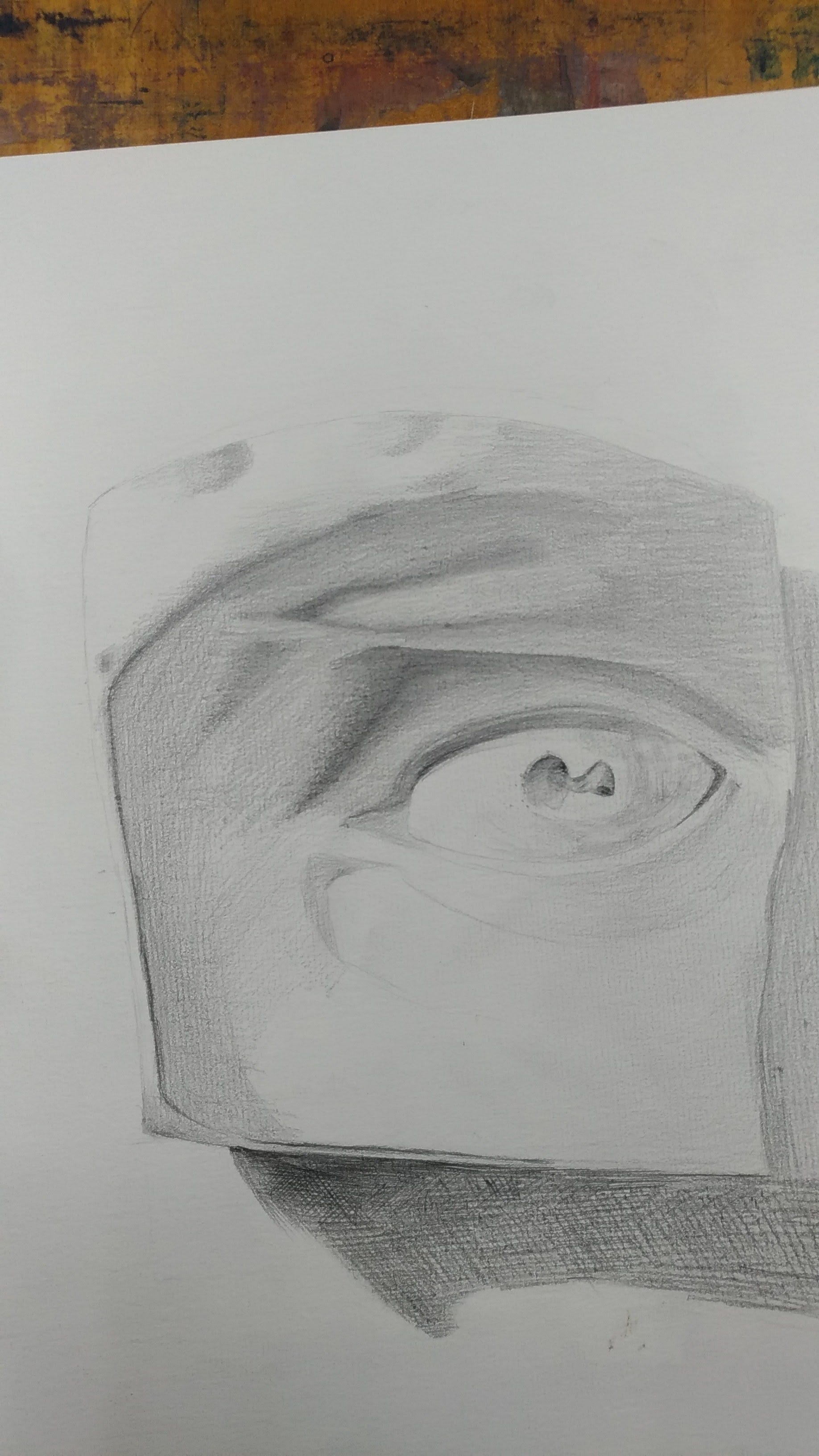 素描石膏靜物練習 眼睛手握張手 此篇主題 人體部位石膏靜物素描練習 By Chunchieh Huang Medium