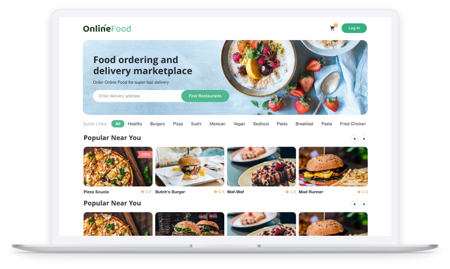 Online Delivery Service How to Develop a Popular App for Food Delivery