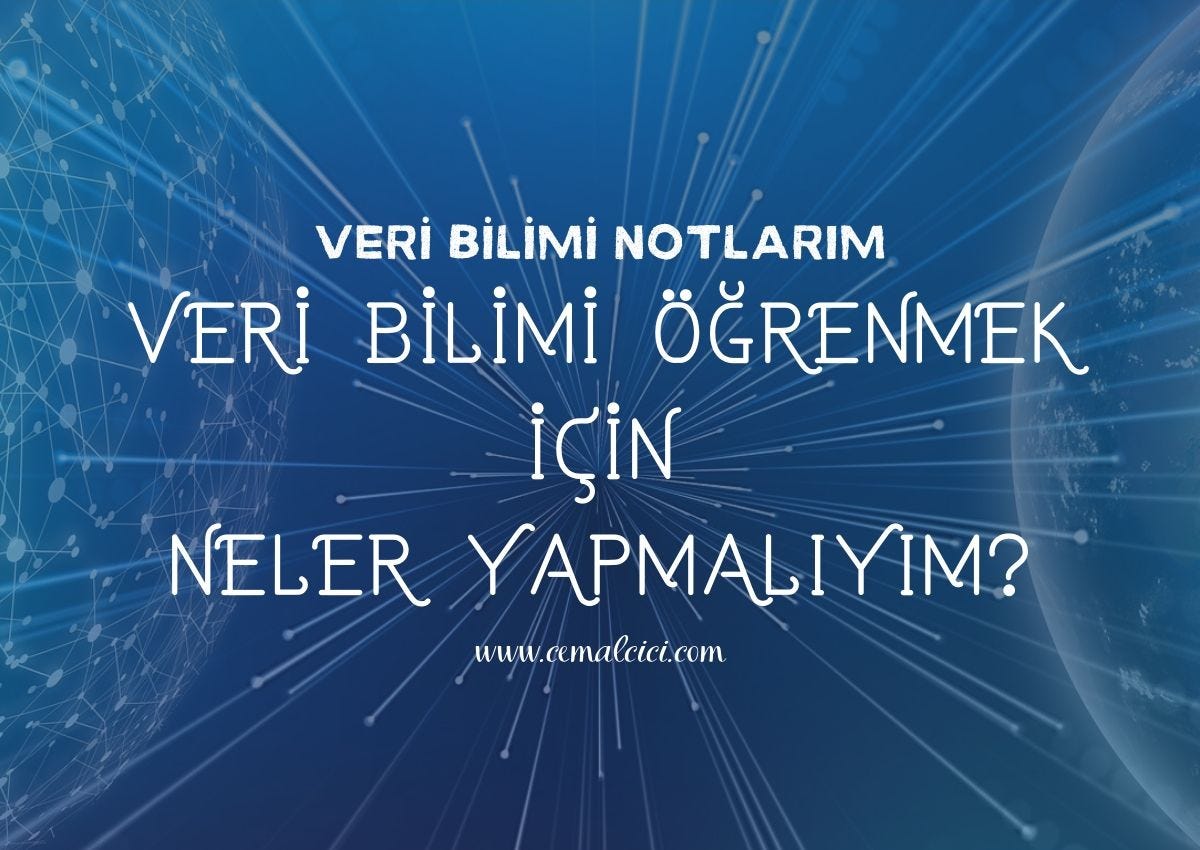 Veri Bilimi Data Science