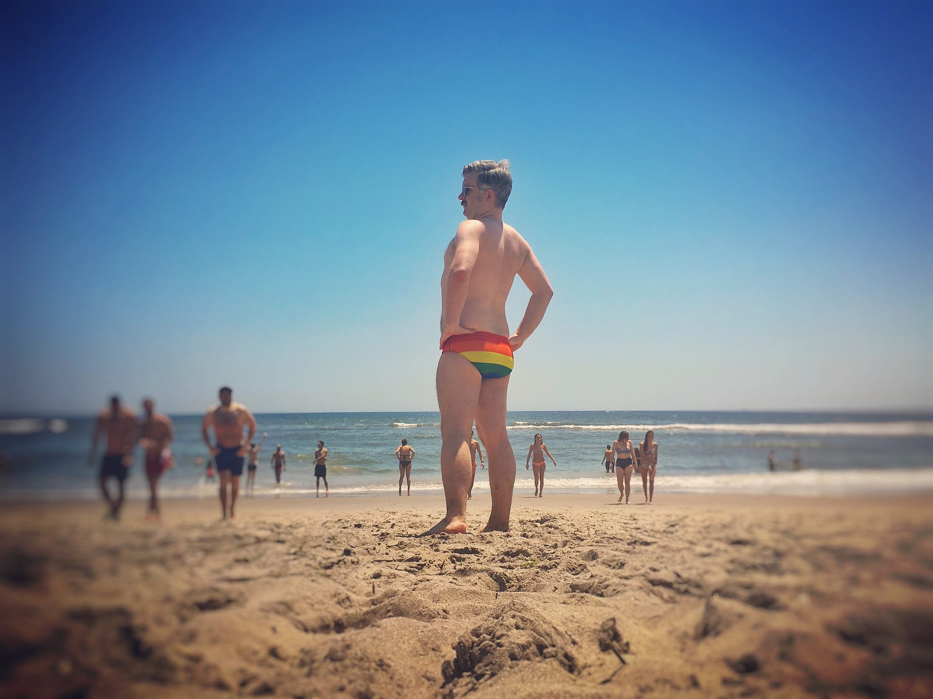 So You Wanna Wear Speedos. A how-to guide for changing up your… | by Brett  White | Medium
