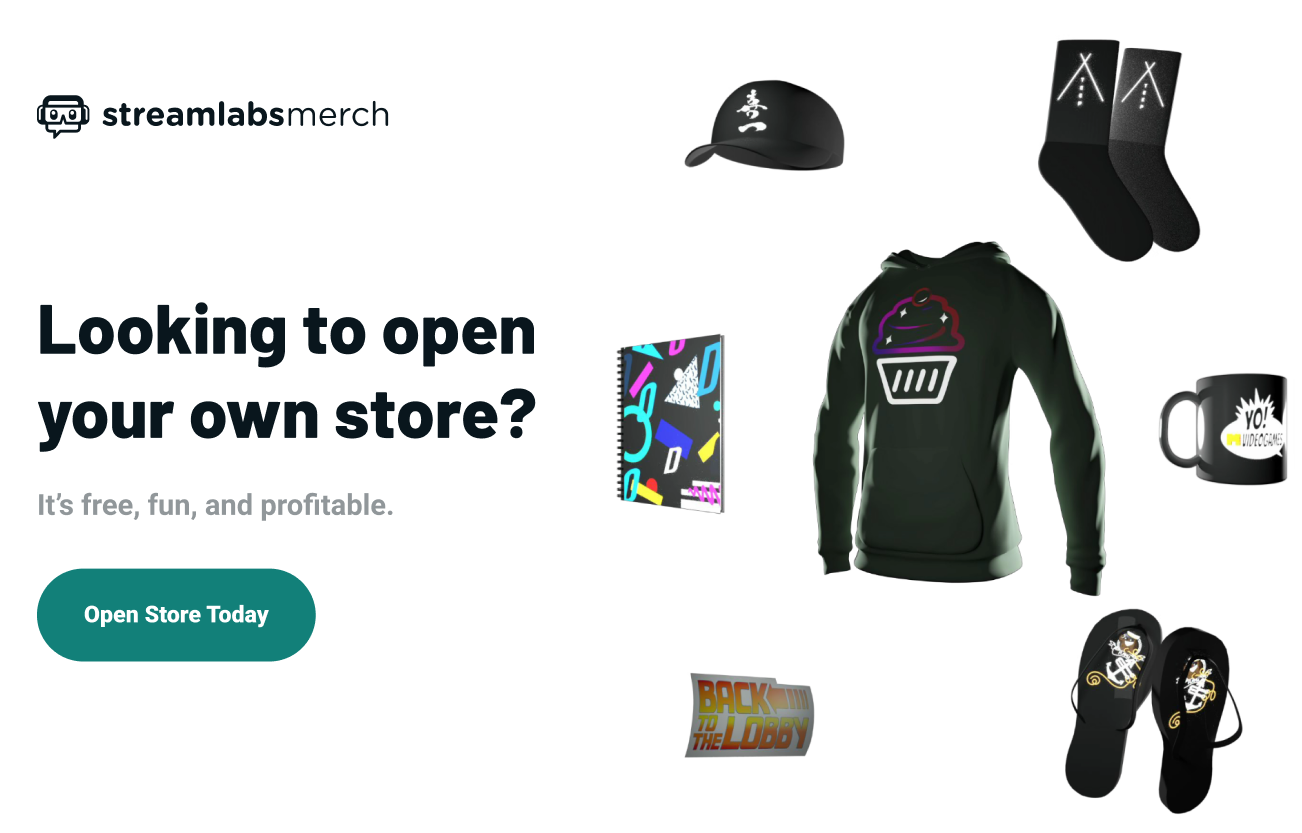 Start Selling Custom Merch For Free 