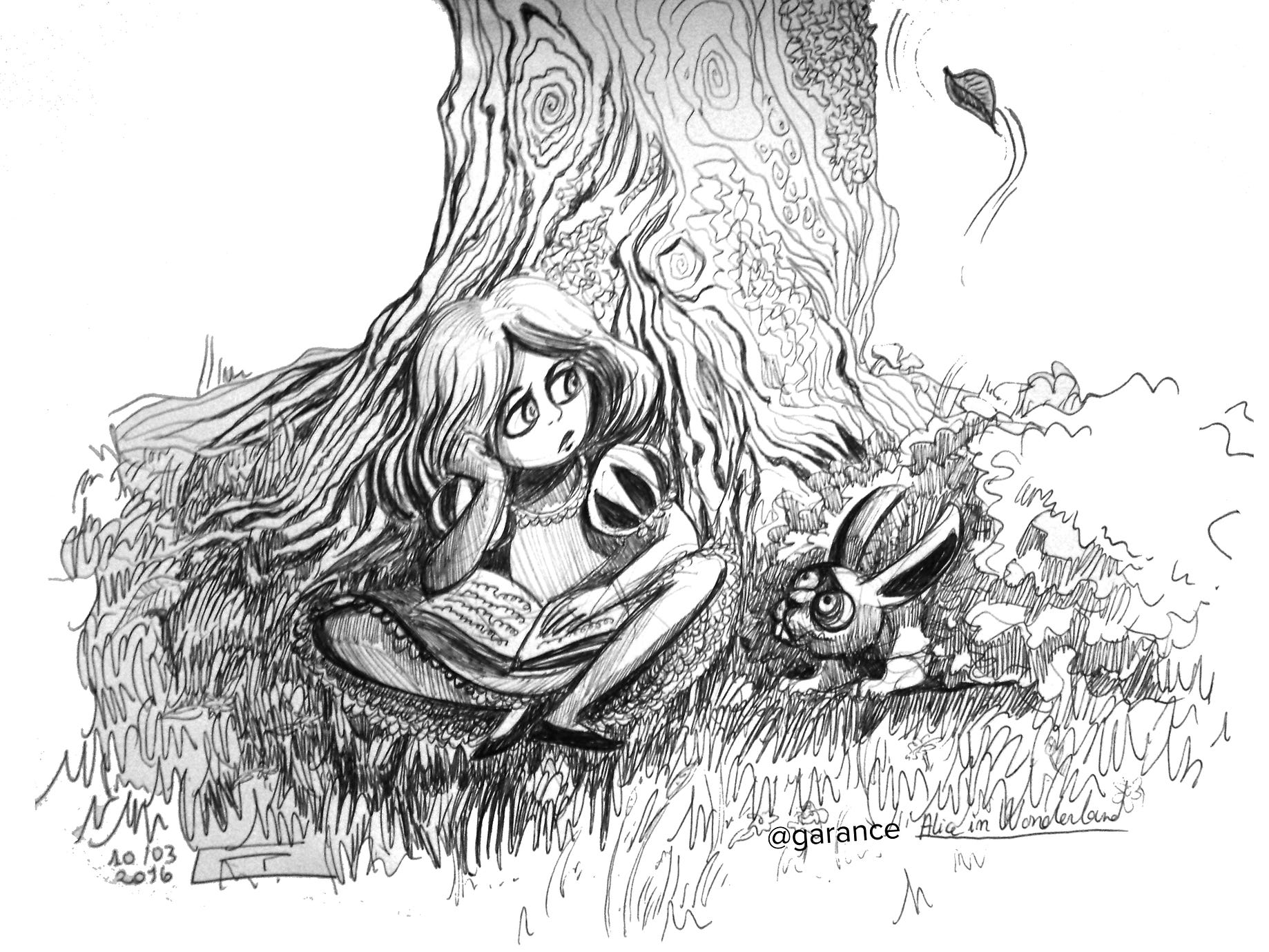 picture Alice In Wonderland Drawings Ideas 14 alice in wonderland drawings by