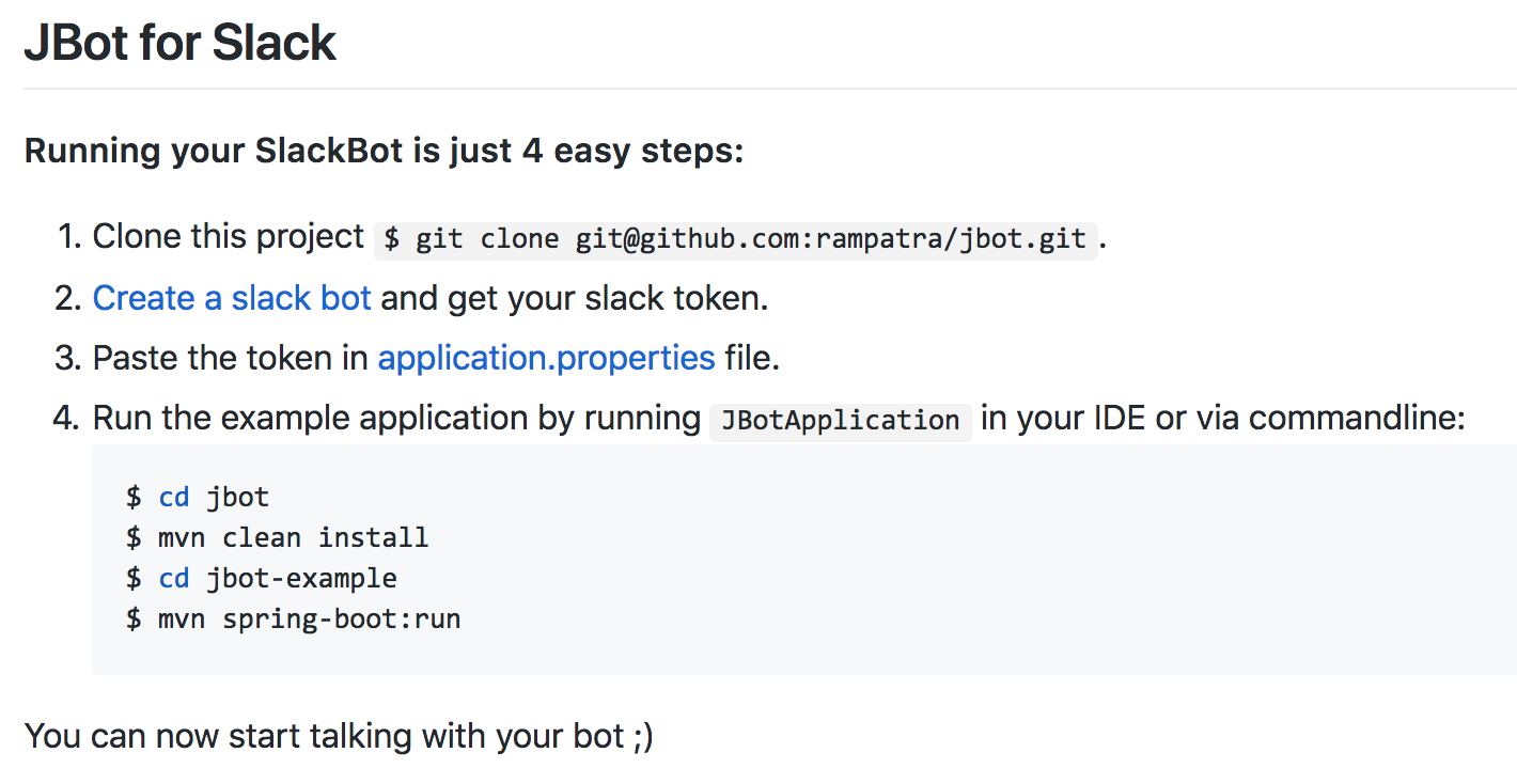 slack spring boot