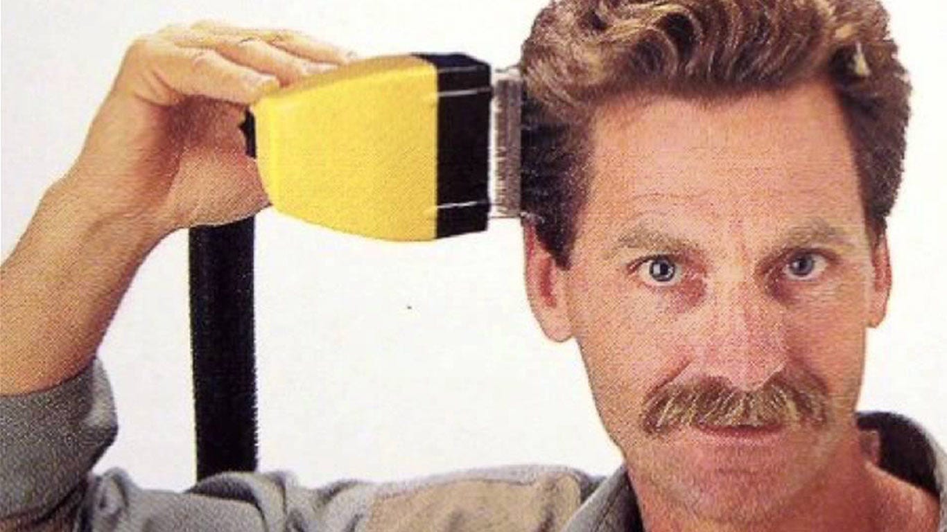 vacuum hair cutter flowbee