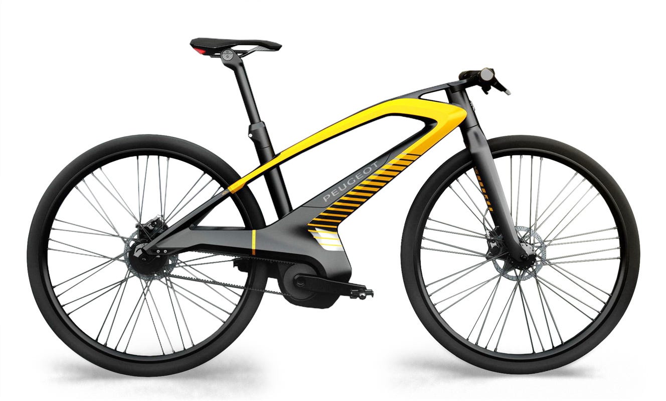 Electric Bikes with Good Design — A 