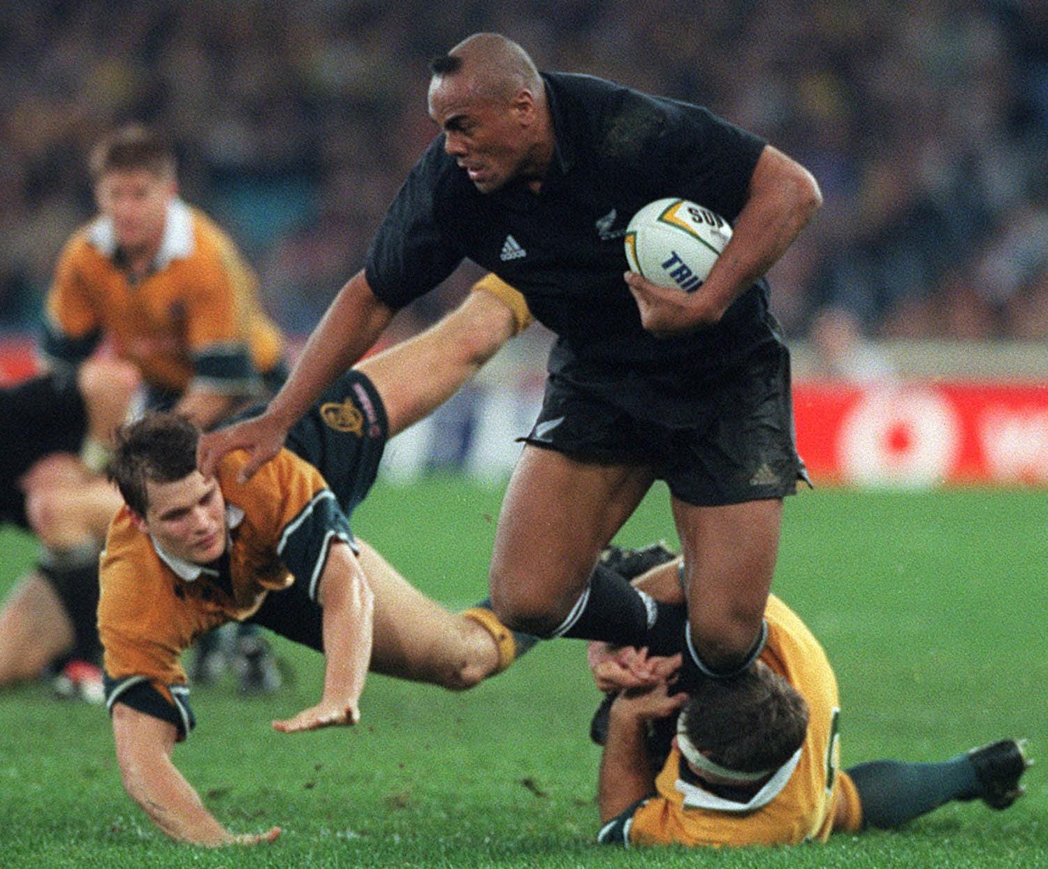 New Zealand Rugby Legend Jonah Lomu Dies At Just 40 He Was A Personal Inspiration By Michael Mccann Medium