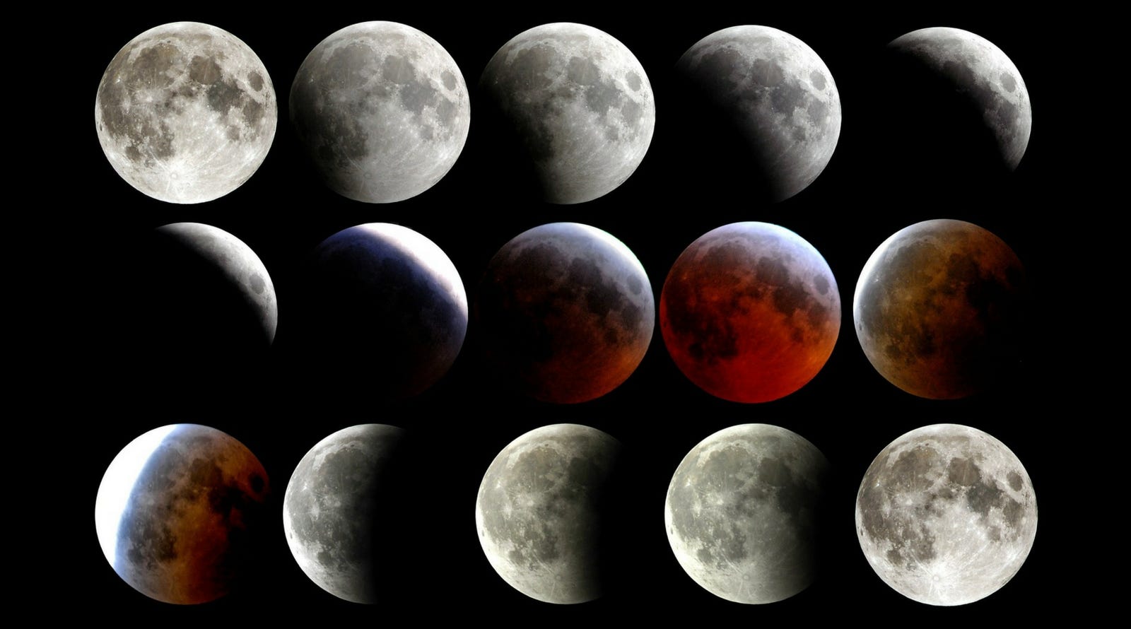 When Is The Next Total Lunar Eclipse Blood Moon By Jamie Carter Medium When Is The Next Total Lunar Eclipse Blood Moon By Jamie Carter Medium