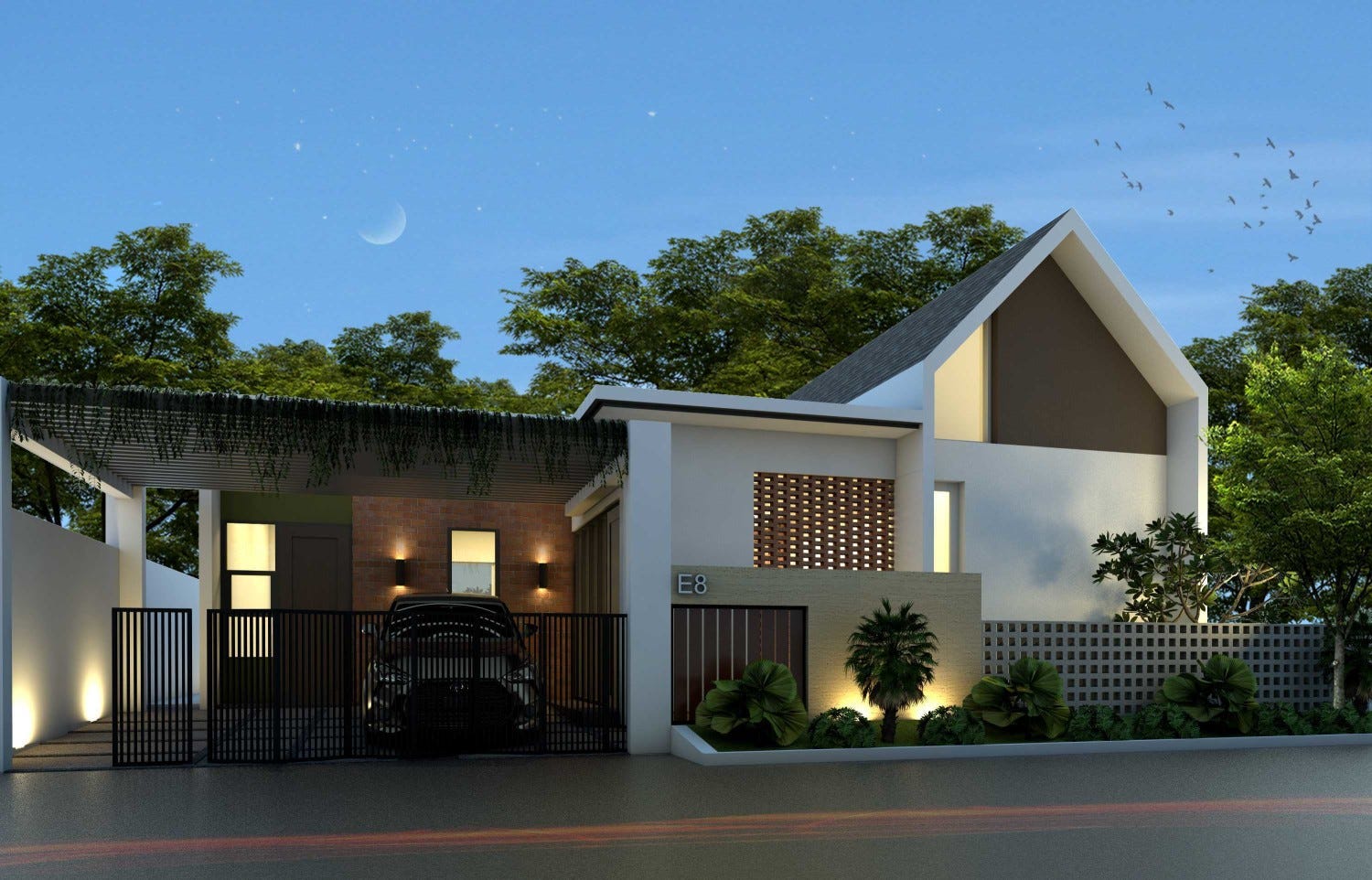 Variasi Atap Rumah Minimalis Yang Kreatif Sekaligus Cantik By Arsitagcom Medium