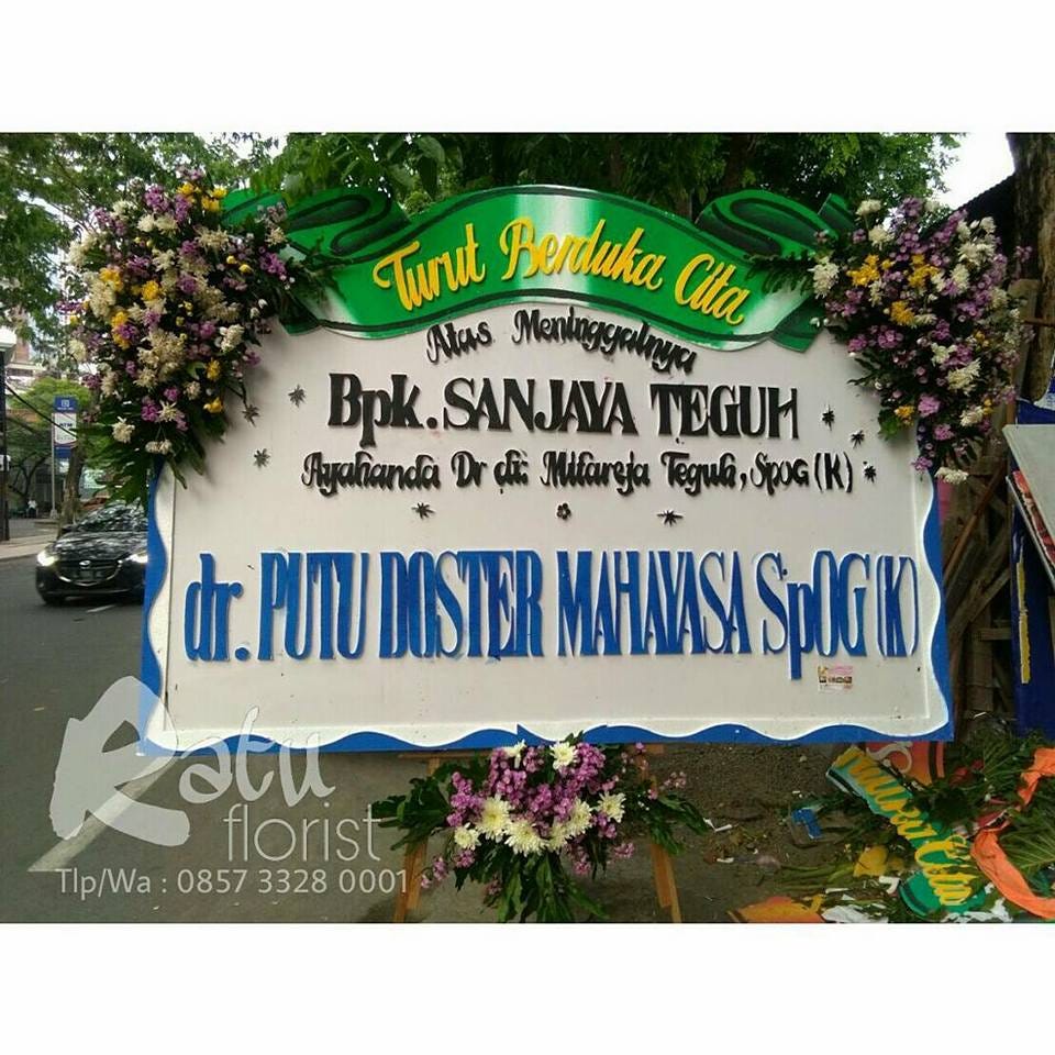 0857 3328 0001 Karangan Bunga Papan Duka Cita Surabaya Karangan Bunga Ucapan Duka Cita Surabaya By Ratu Floristsurabaya Medium