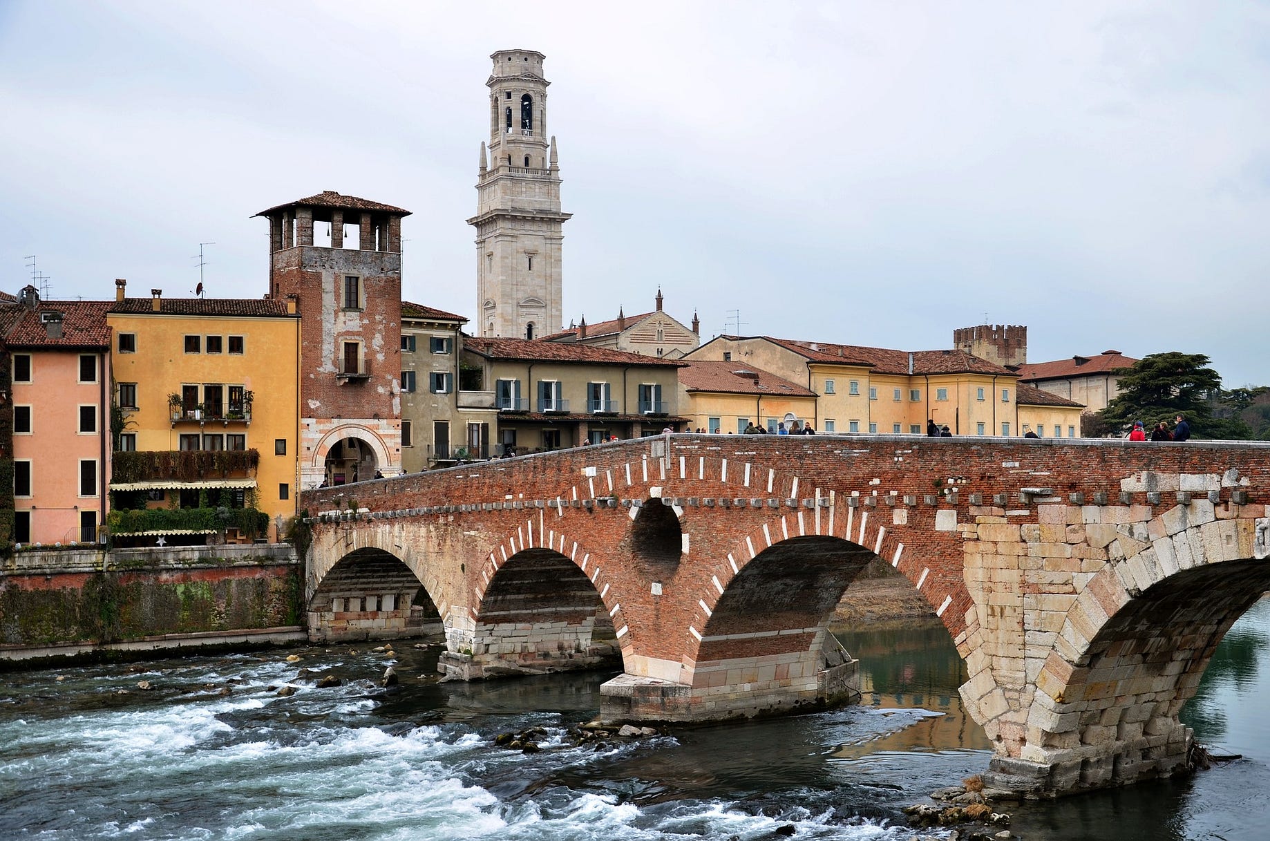 The Ancient Roman Bridge A Timeless Engineering Feat By Richard Bruschi History Of Yesterday