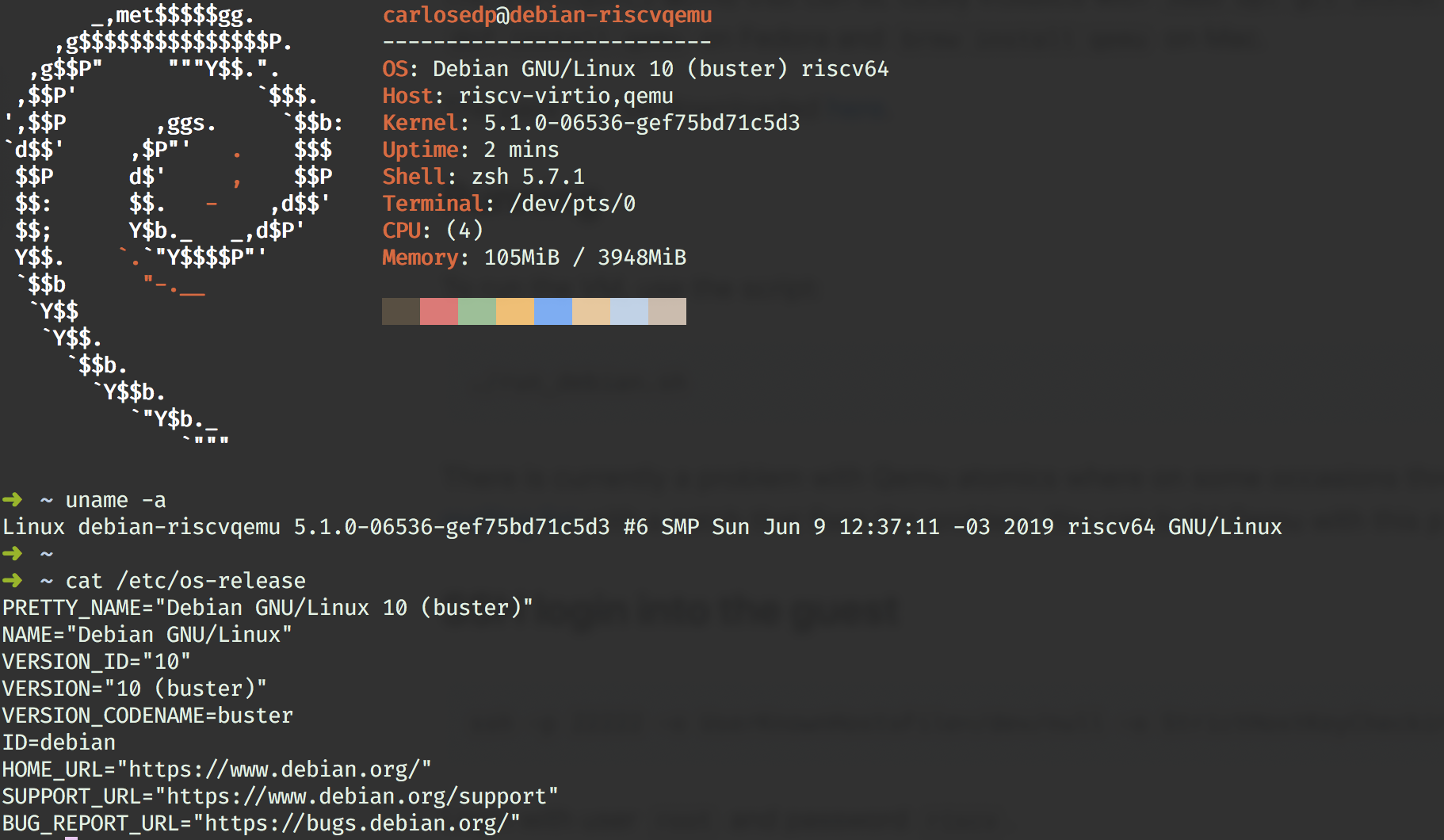 Docker Containers On Risc V Architecture By Carlos Eduardo Medium
