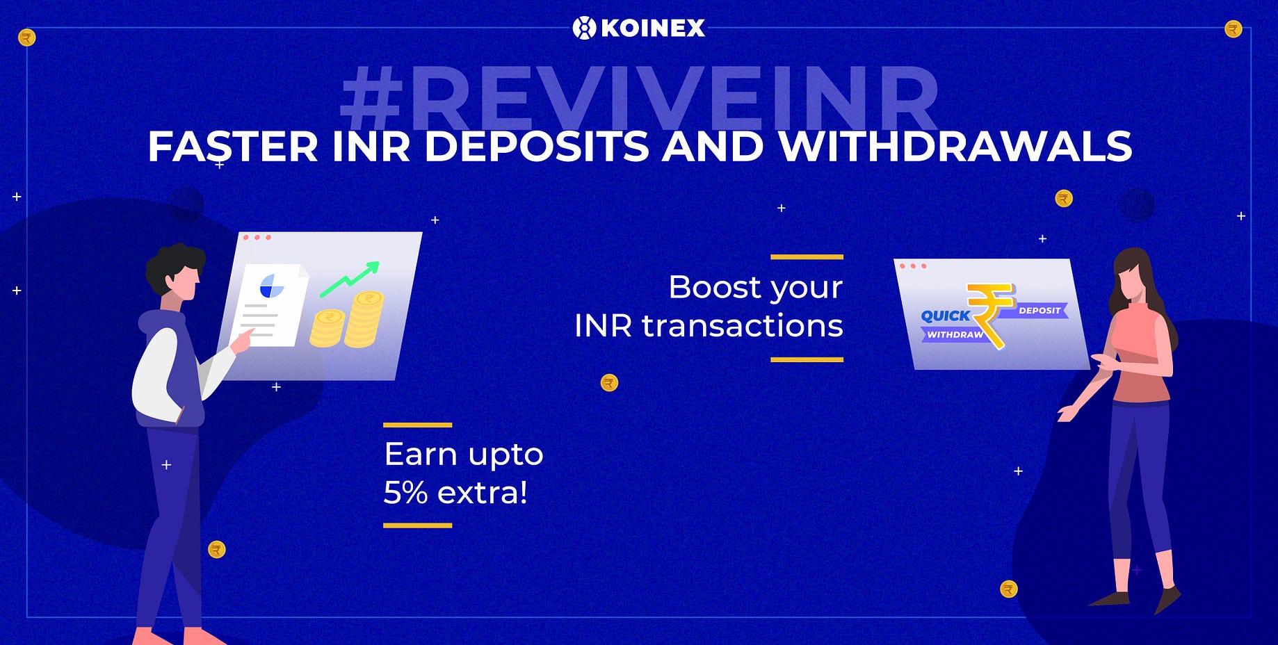 Koinex Upgrade 3 1 0 Faster Inr Deposits And Withdrawals - 