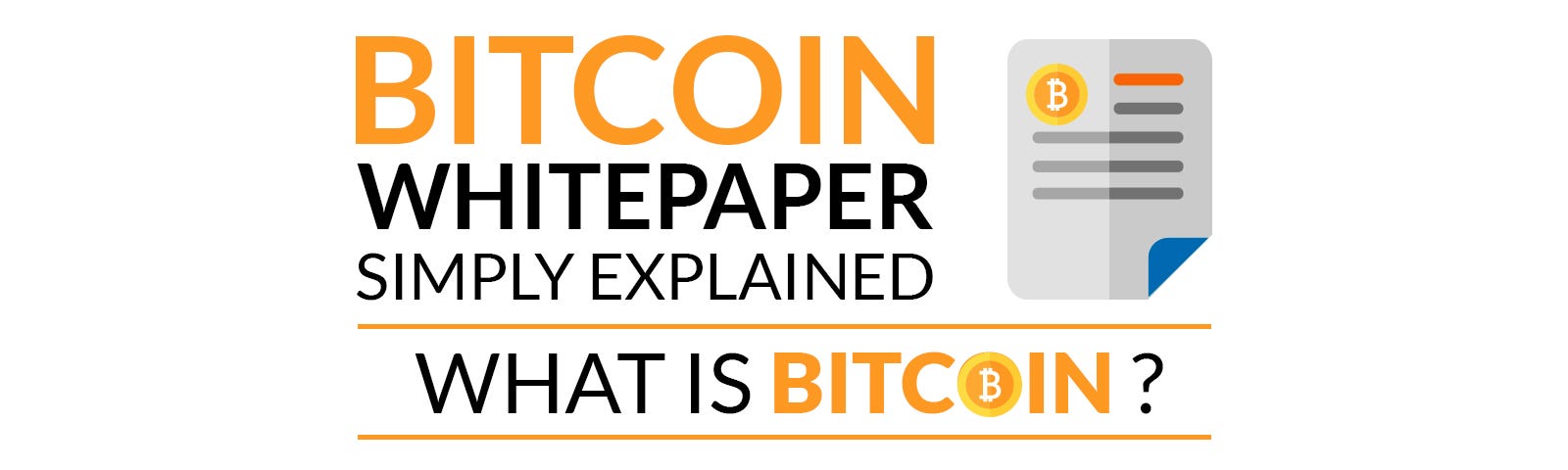 Infographic Bitcoin Whitepaper Simply Explained By Nada Wagih The Elk Team Medium