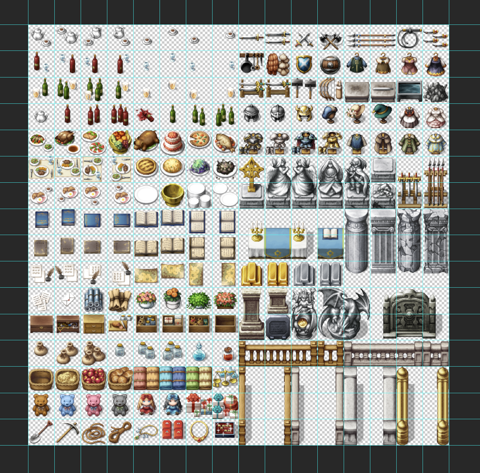 rpg maker mv tilesets 48 x 48 rpg maker mv tilesets 48 x 48