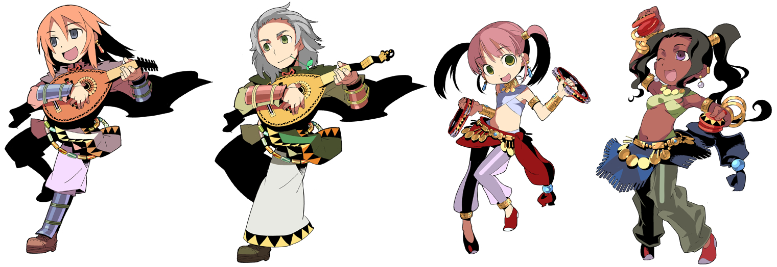 Of Your Own Making: Etrian Odyssey's Genderless Heroes | by Olivia Joseph |  Medium