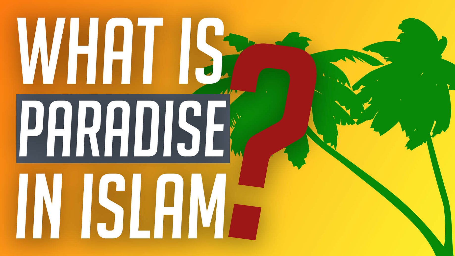 What Is Paradise Jannah In Islam By The Sincere Seeker Medium
