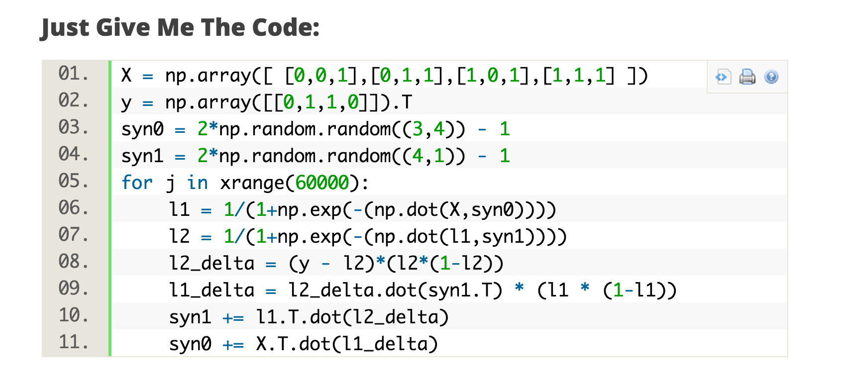 Learning How To Code Neural Networks  by Per Harald Borgen