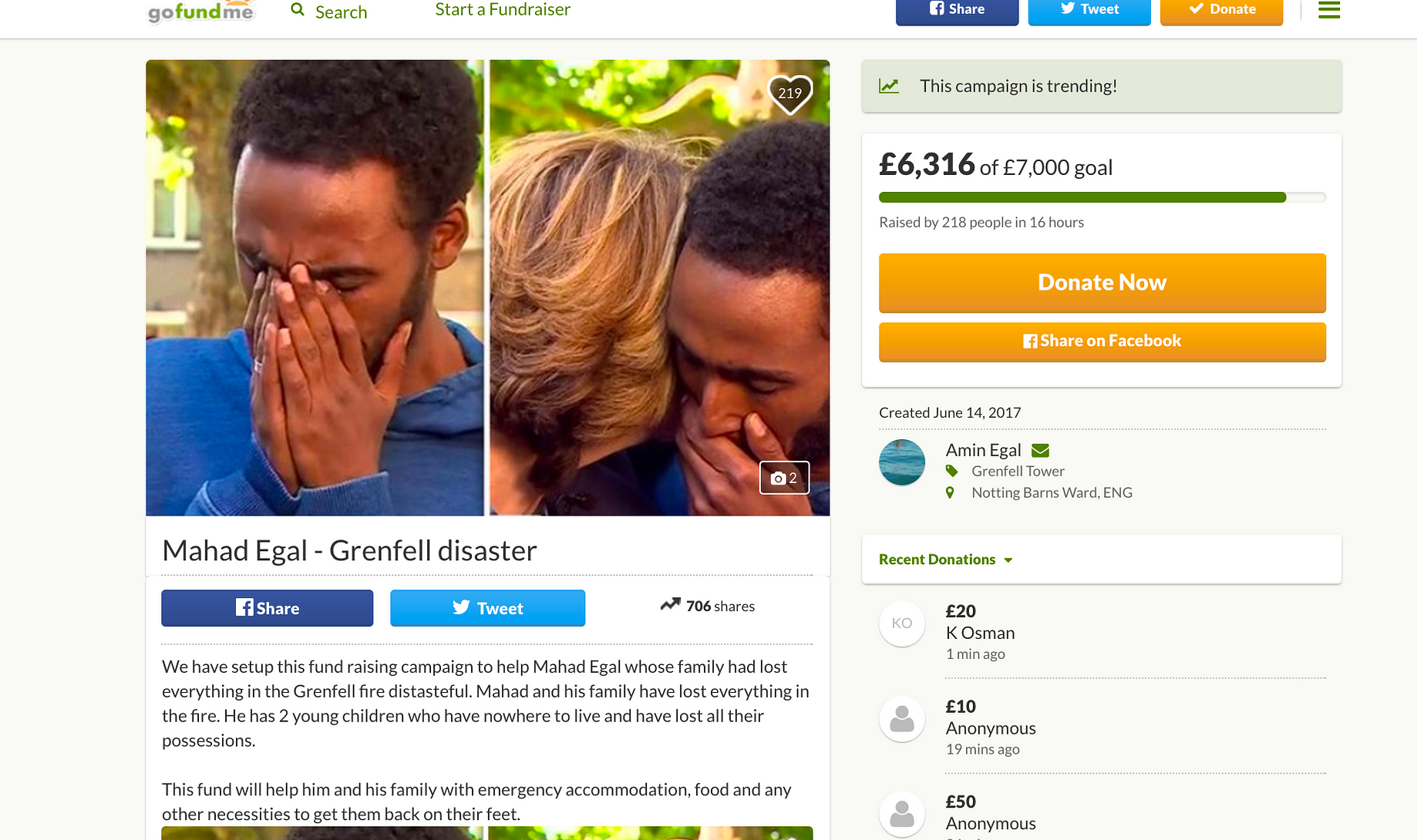 Gofundme Now Offers Charity Fundraising And We Have A Promise For You By Gofundmeuk Medium