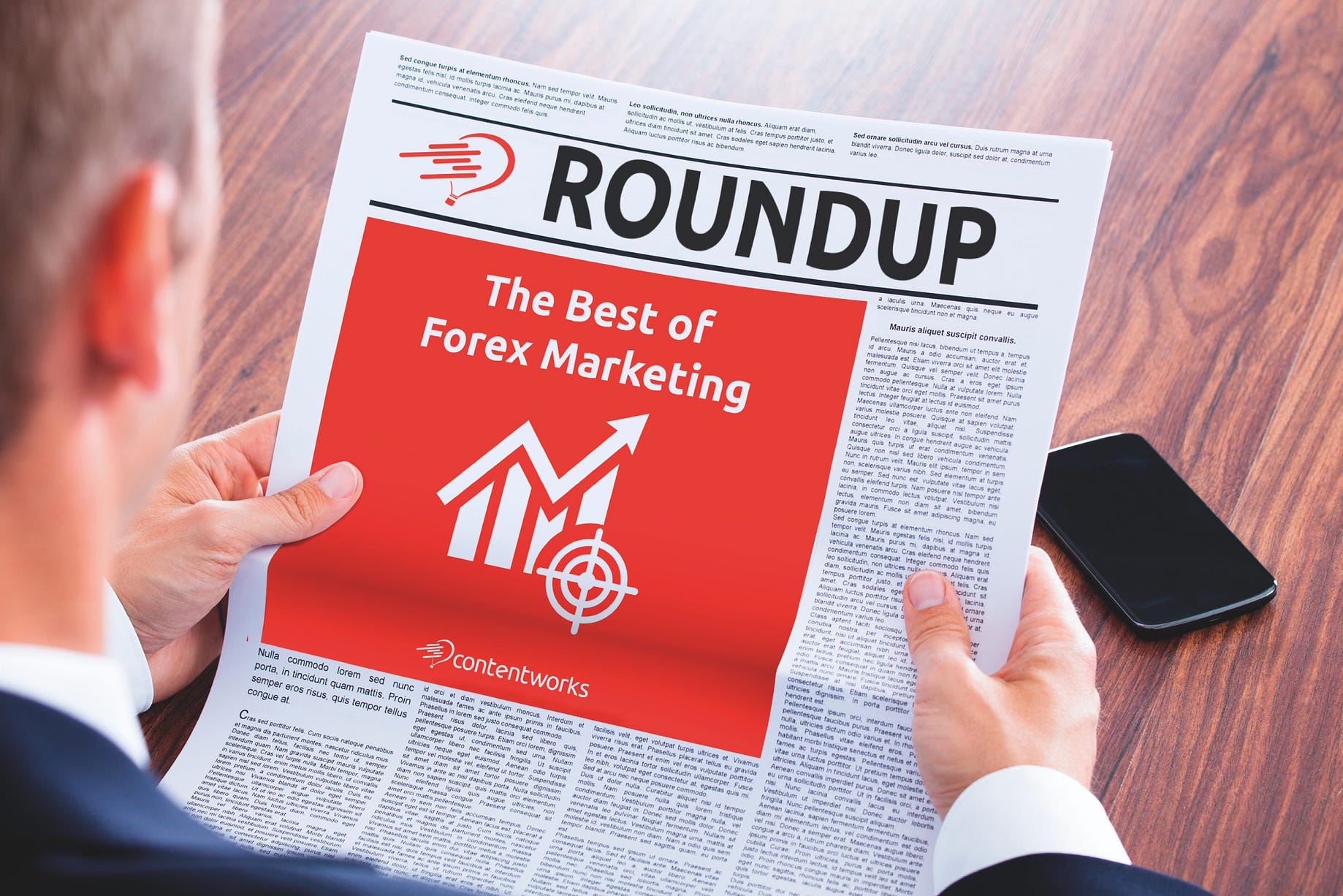 Roundup The Best Of Forex Marketing Contentworks Agency Medium - 