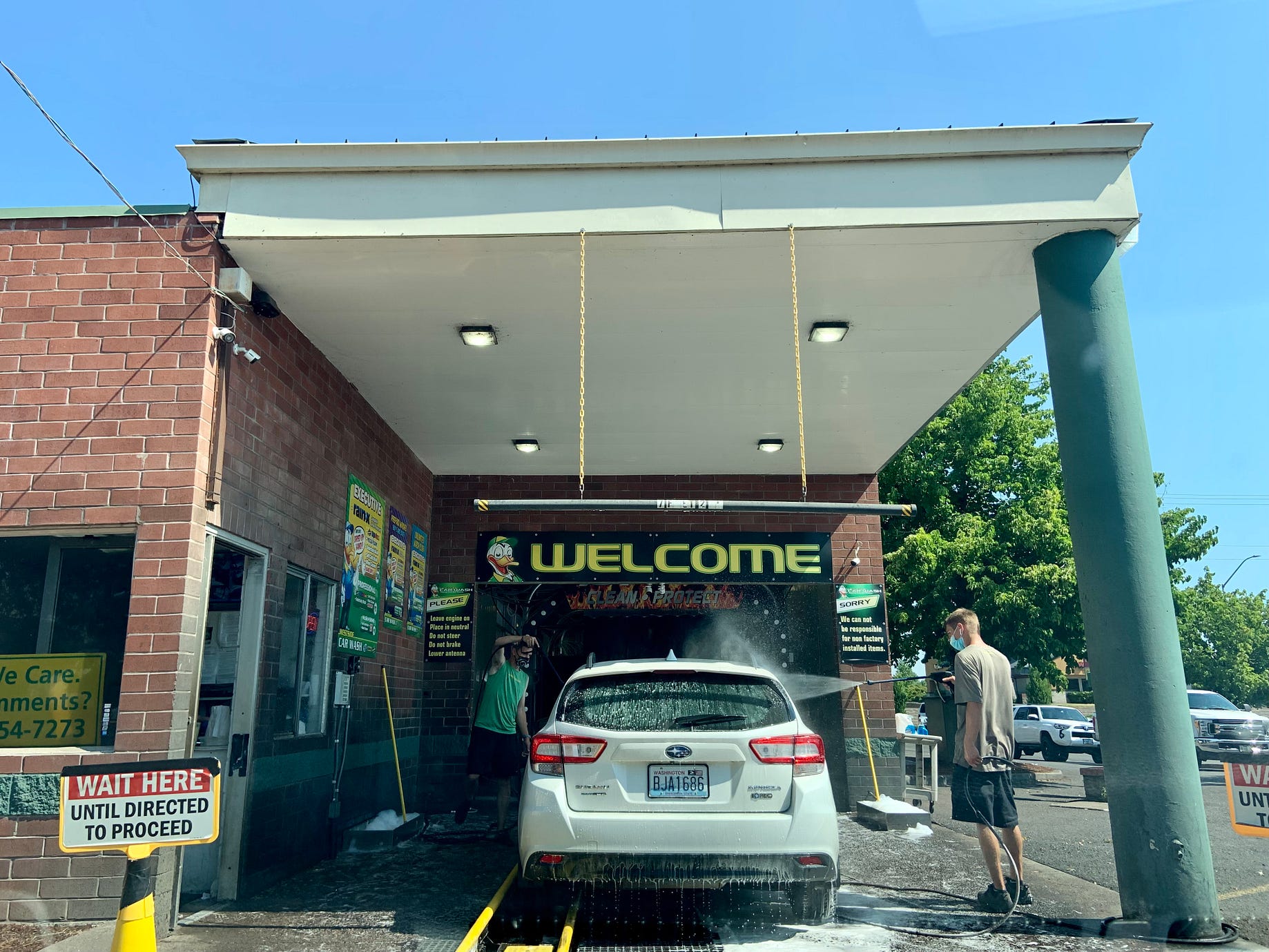 westside car wash eugene Meda Cooney