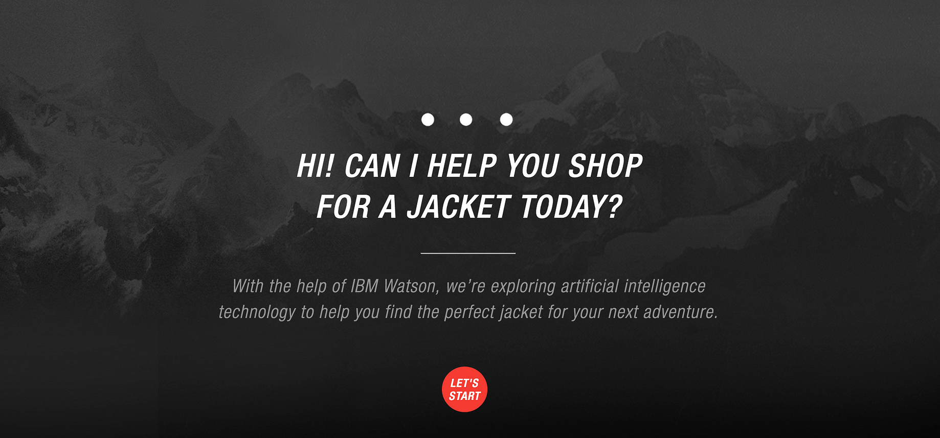 How The North Face is using Artificial Intelligence to close the gap  between the in-store and online experience | by Mariah Parker | buZZrobot