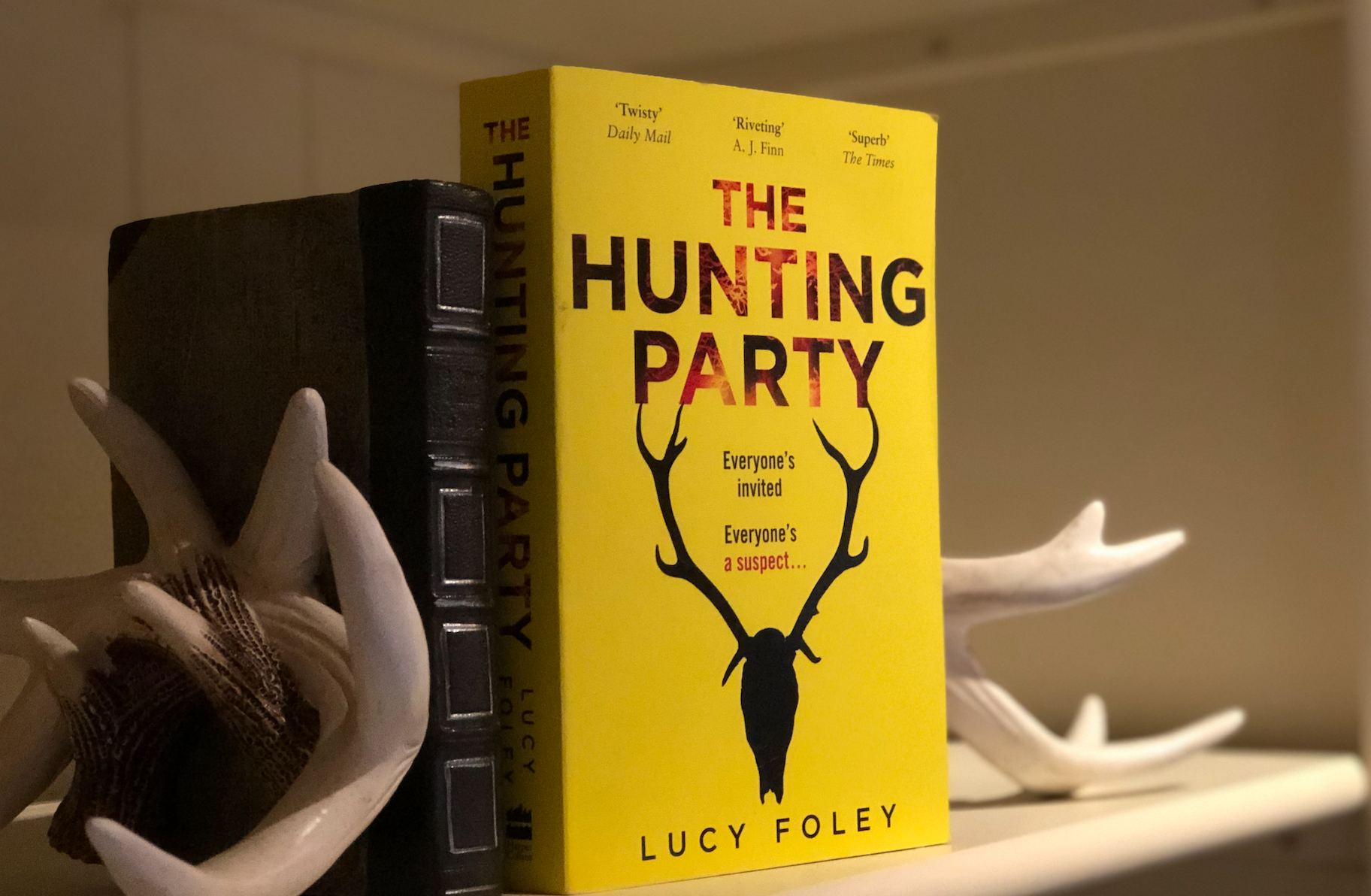 Readalong Recommendation The Hunting Party By Lucy Foley By Lex Brookman Medium