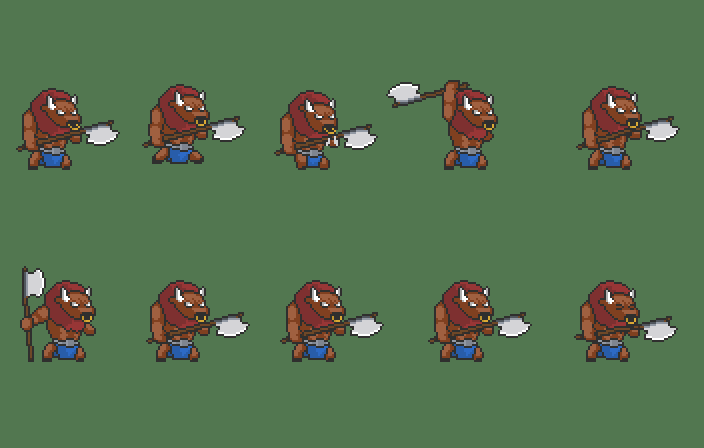Sprite Sheet Animations In Flutter By Luan Nico Flutter Community Medium