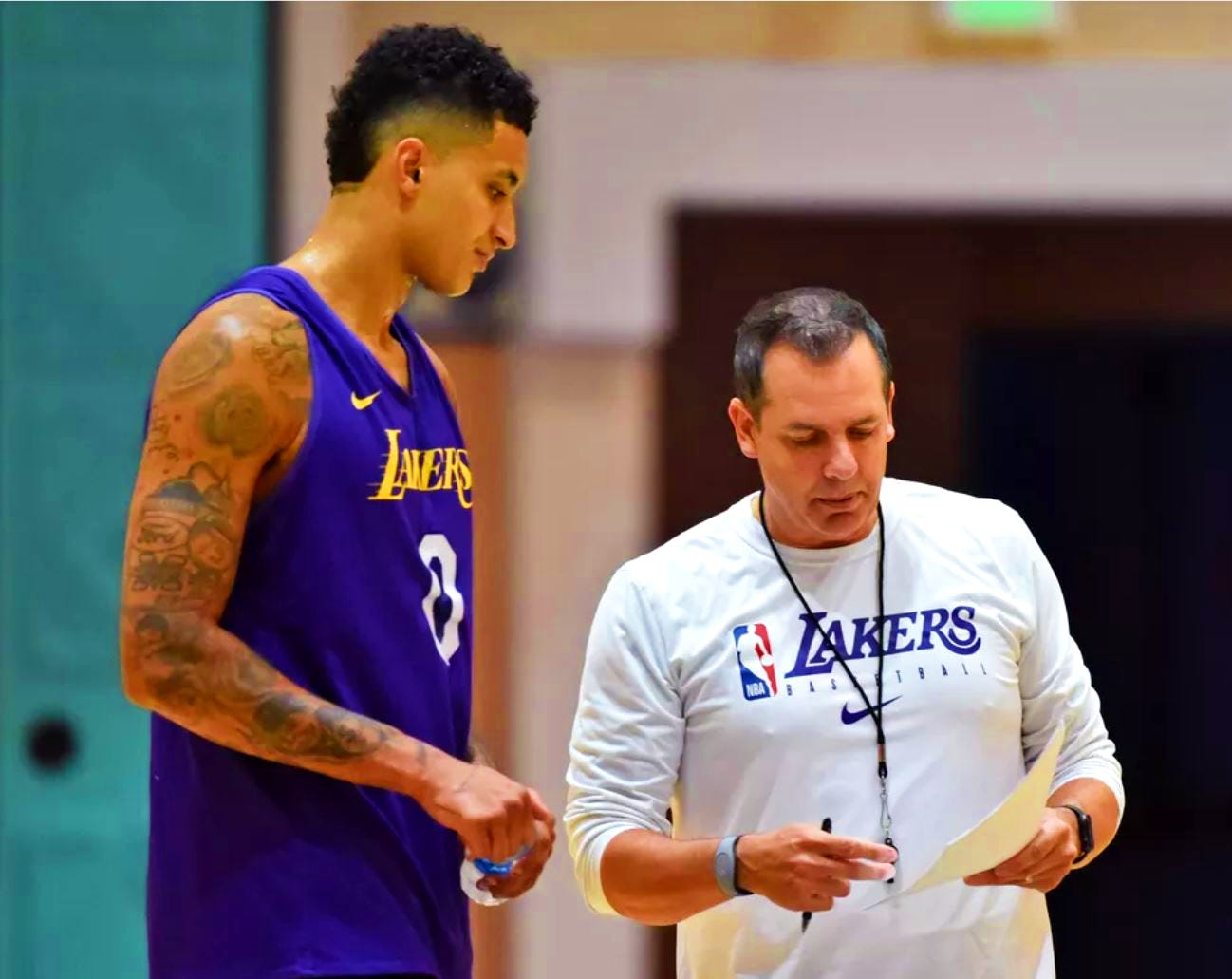 lakers jersey evolution