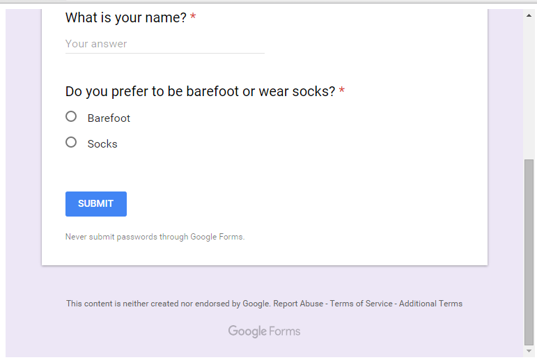Avoid Databases By Hacking A Google Form By Rhyne Vlaservich Codeburst