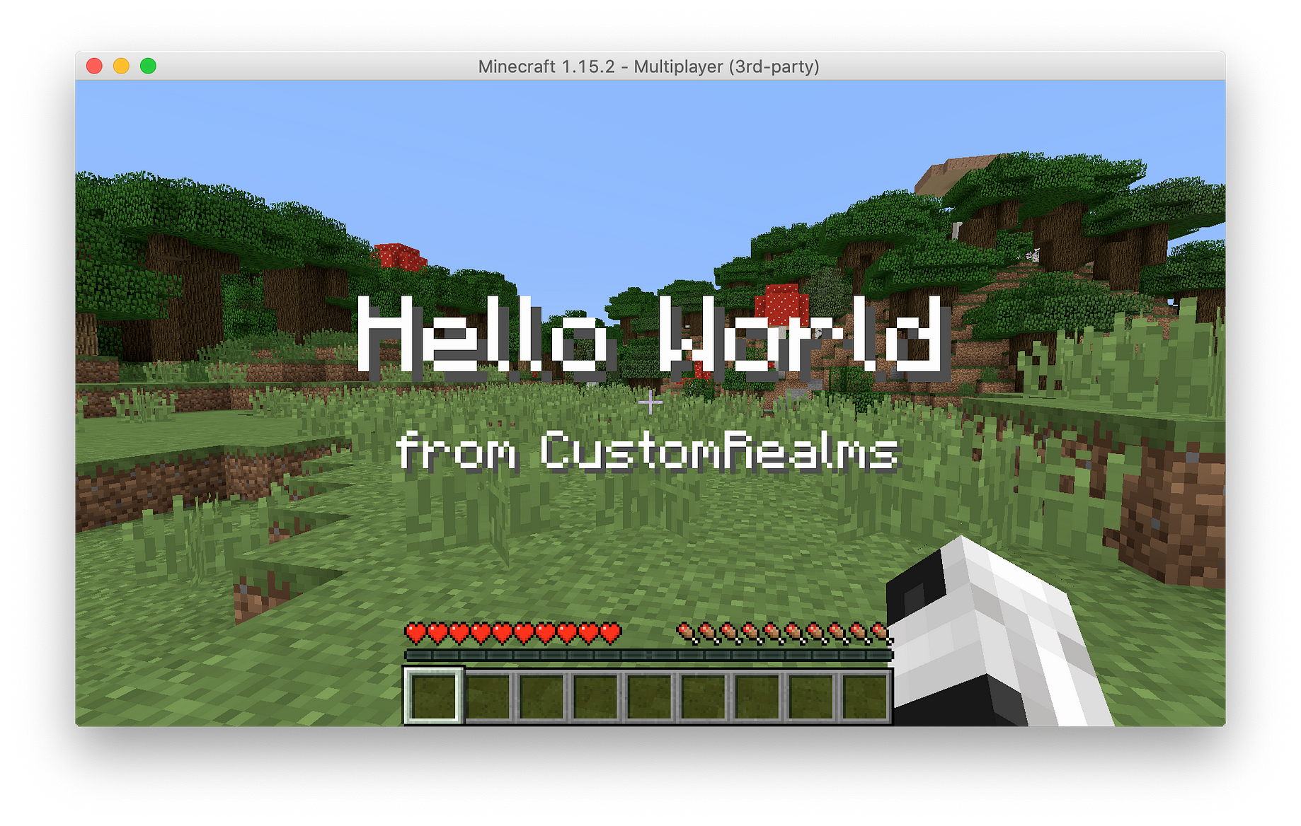 Build Your First Minecraft Plugin In Javascript And Typescript By Customrealms Medium Build Your First Minecraft Plugin In Javascript And Typescript By Customrealms Medium