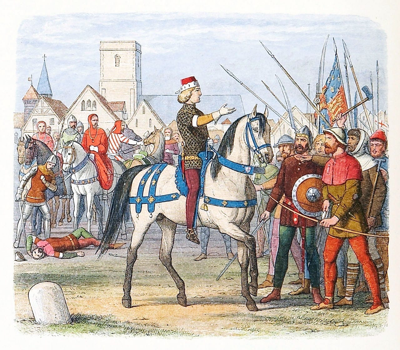 England S Most Infamous Riot The Peasants Revolt By Danny Age Of Awareness Medium