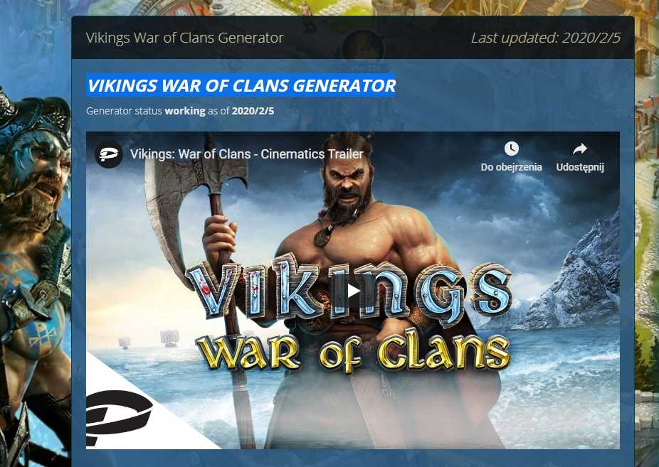 vikings war of clans cheat codes vikings war of clans cheat codes