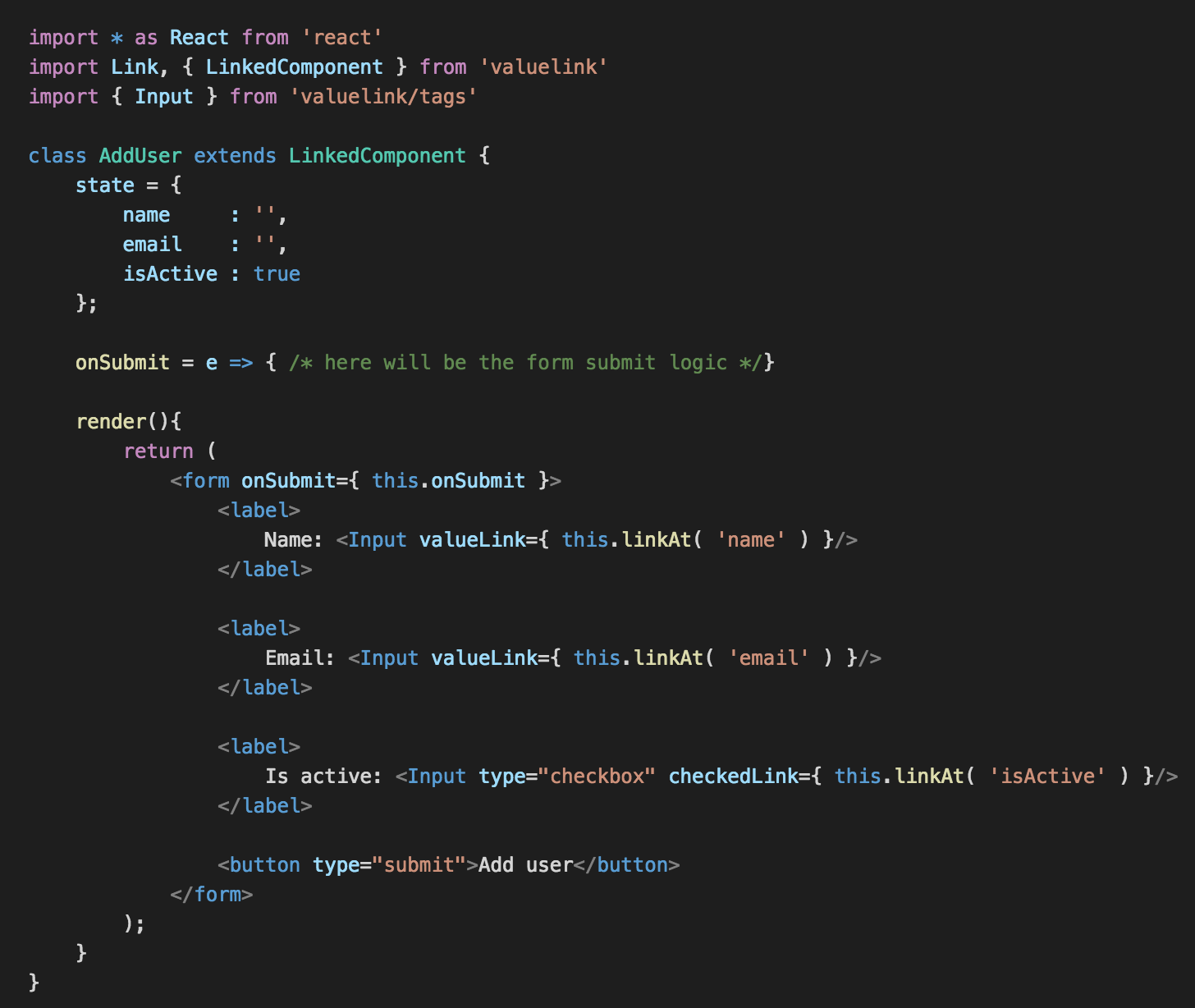 Managing State And Forms With React Part 1 By Vlad Balin Medium Managing State And Forms With React Part 1 By Vlad Balin Medium
