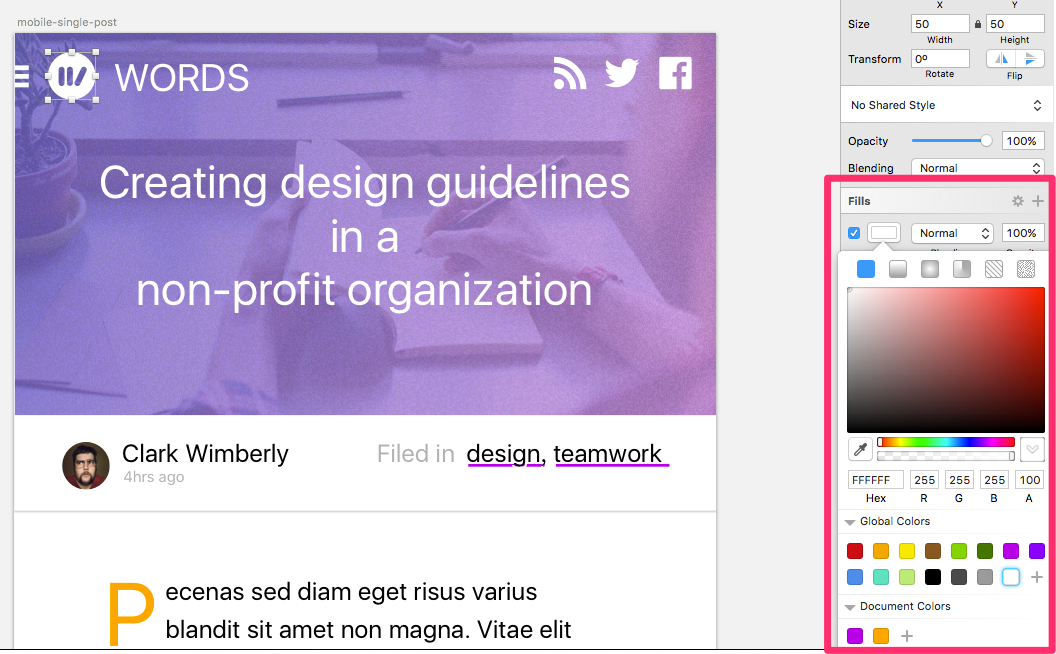 利用Sketch於設計流程. 2016一開始，inVision出了一個「Design 