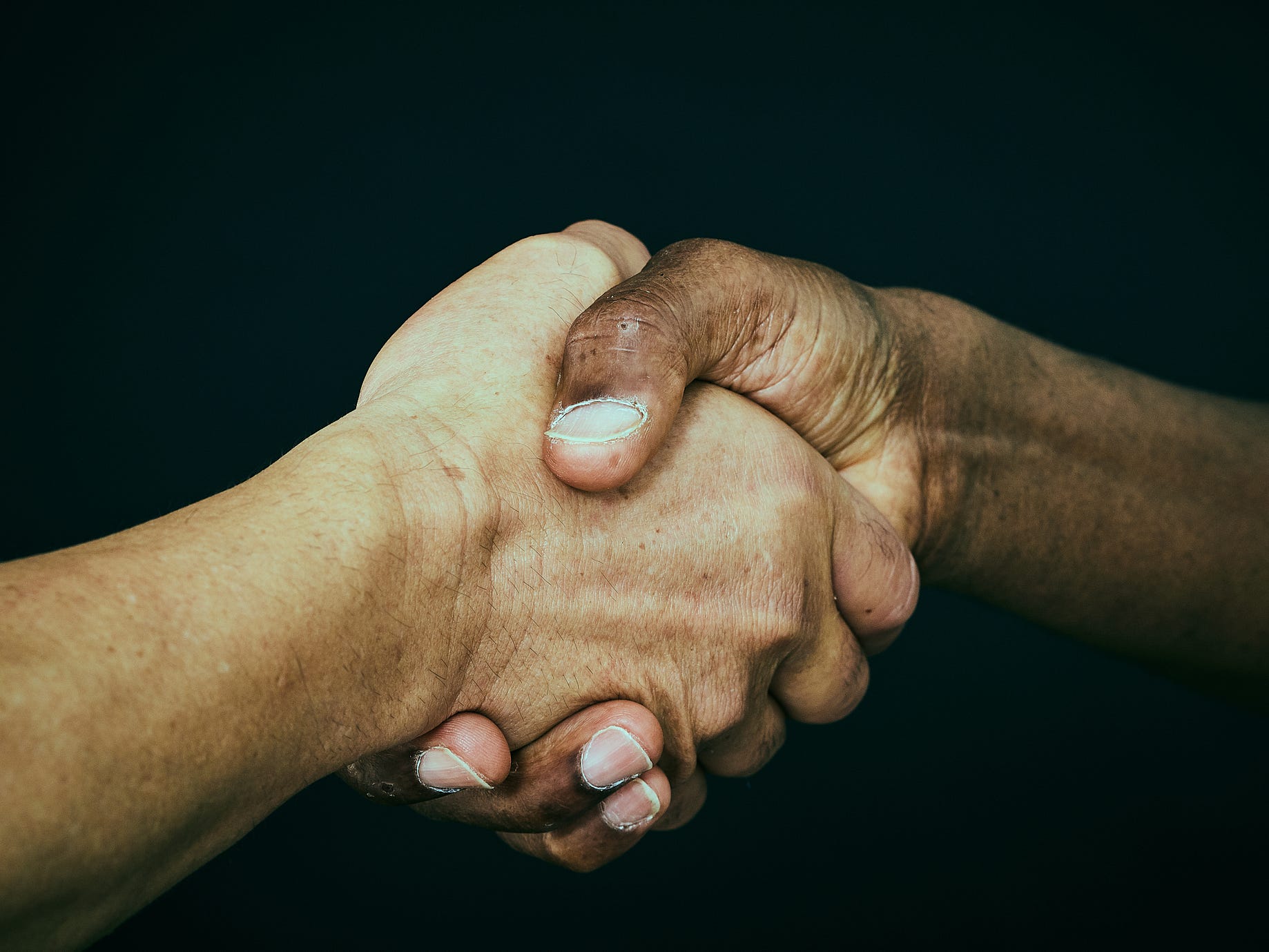 Germs Are Spread Through Handshakes So Pick A Different Greeting Elemental