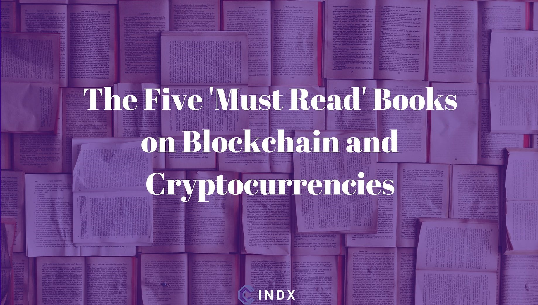 The Five Must Read Books On Blockchain And Cryptocurrencies - 