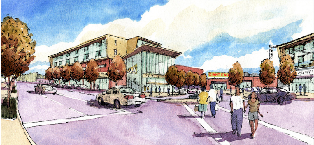 Shady Hill Plaza / Shakespeare Street 