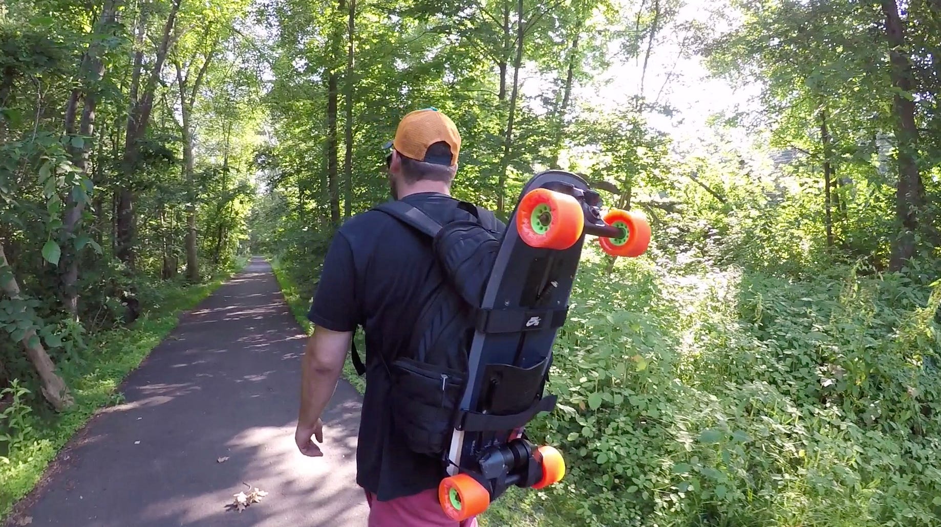backpack for boosted board