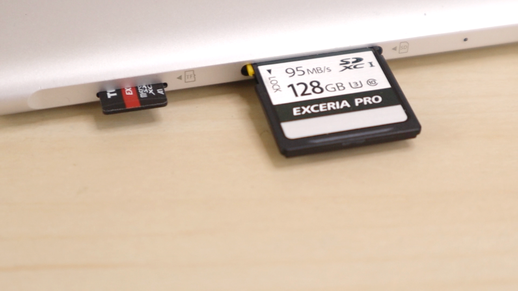 Toshiba Exceria Pro M303 Microsd N401 Sd By Enterbox Medium