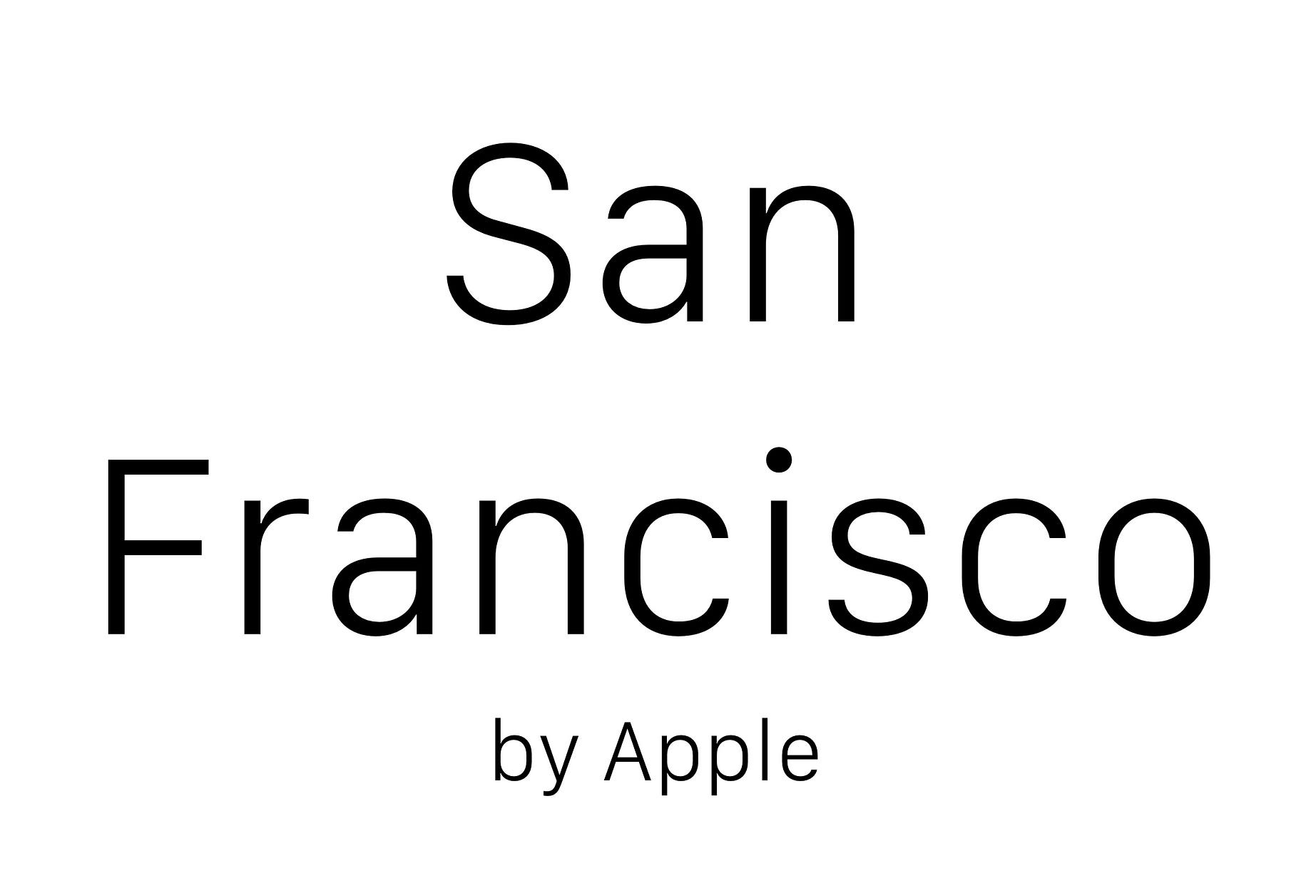 San Francisco と Roboto の大きな違い 似ているの裏にあるアプローチの違い By たふみ De Liker Medium San Francisco と Roboto の大きな違い 似ているの裏にあるアプローチの違い By たふみ De Liker Medium