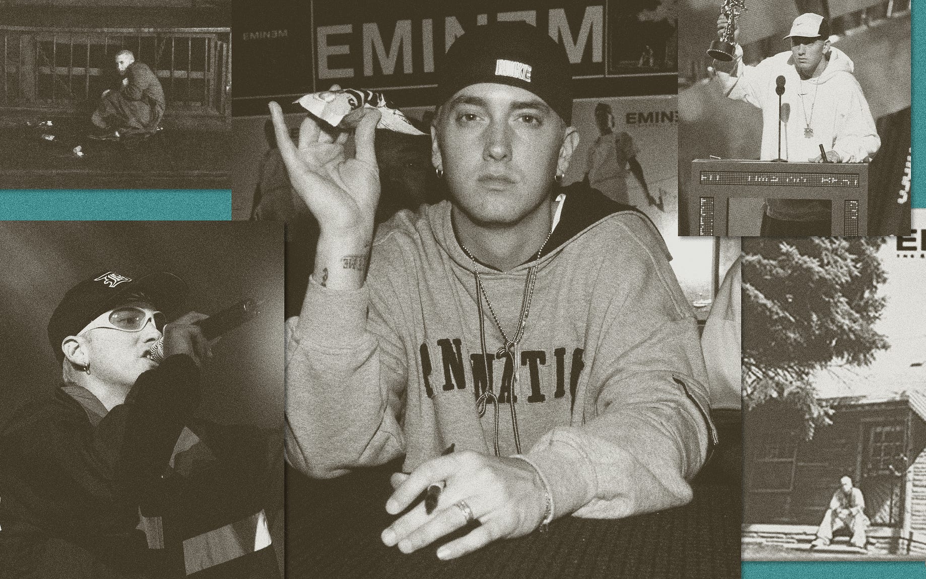 How Eminem Conquered Black Music And White Privilege With The Marshall Mathers Lp By Bonsu Thompson Level