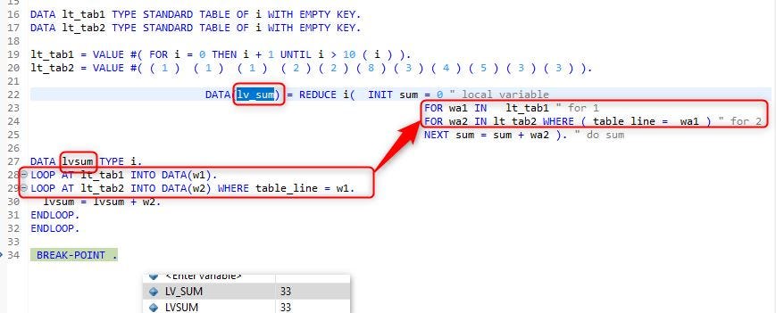 Abap 740 Convert Range Table To Internal Table And Opposite By Ebrahim Hatem Medium