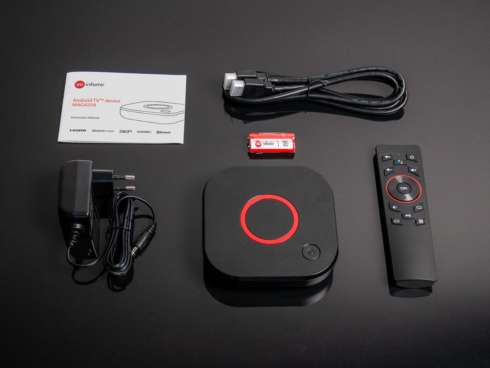 mag425a review a google certified 4k android tv set top box by switchon medium