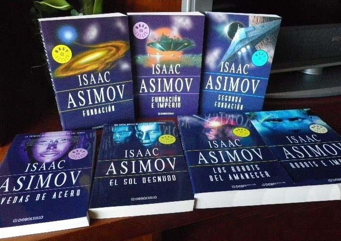 Isaac Asimov, el más destacado autor del género de ciencia ficción | by  Néstor Gómez | Néstor Gómez | Medium