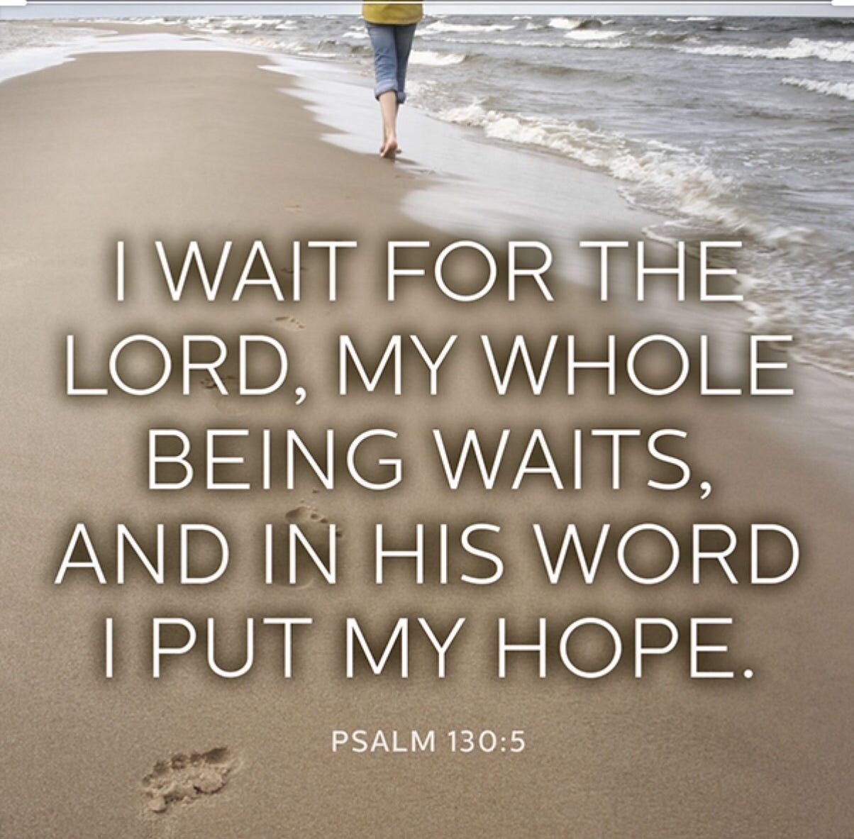 Psalm 130 NLT. O Israel, hope in the Lord; for with… | by Linda Carlton |  Medium